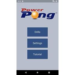 Power Pong 5000 Robot with Wireless Technology