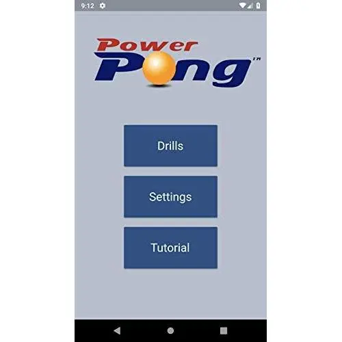 Power Pong 5000 Robot with Wireless Technology Power Pong 5000 Robot with Wireless Technology