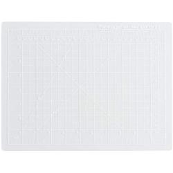 Dahle - 10660-12584 Vantage 10680 Self-Healing Cutting Mat, 9''x12'', 1/2'' Grid, 5 Layers for Max Healing, Perfect for Crafts & Sewing, Clear