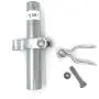 Pressed Steel Chain Link Fence Frame Hinge w/Bolt - (2 Sets Pack) (1-3/8'') Pressed Steel Chain Link Fence Frame Hinge w/Bolt - (2 Sets Pack) (1-3/8'')