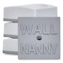 Wall Nanny Mini - Smallest Baby Gate Wall Protector (Made in USA) Protect Walls & Doorways from Pet & Dog Gates - for Child Pressure Mounted Stair Safety Gate - No Safety Hazard on Bottom Spindles