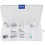 11PCS Multifunctional Domestic Sewing Machine Parts Press Foot Spare Parts Sew Machine Accessories Kit Set(Clear Box) 11PCS Multifunctional Domestic Sewing Machine Parts Press Foot Spare Parts Sew Machine Accessories Kit Set(Clear Box)