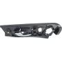 Interior Door Handle compatible with Volvo S60 01-09 Front LH Inside Satin Chrome and Black Housing Plastic and Metal w/Kits