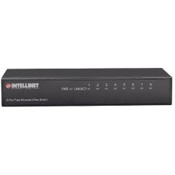 Intellinet 8-Port 10/100Mbps Fast Ethernet Office Switch (Metal) (523318)