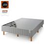 ZINUS GOOD DESIGN Award Winner Justina Metal Mattress Foundation / 16 Inch Platform Bed / No Box Spring Needed, Queen