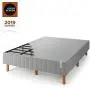 ZINUS GOOD DESIGN Award Winner Justina Metal Mattress Foundation / 16 Inch Platform Bed / No Box Spring Needed, Queen ZINUS GOOD DESIGN Award Winner Justina Metal Mattress Foundation / 16 Inch Platform Bed / No Box Spring Needed, Queen