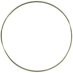 Darice Metal Ring Gold 10 inches (6-Pack) 17158