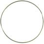 Darice Metal Ring Gold 10 inches (6-Pack) 17158