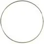 Darice Metal Ring Gold 10 inches (6-Pack) 17158