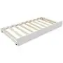 House Bed Daybed Twin Size Bed Frame with Trundle and Roof, Twin Trundle Daybed for Kids, No Box Spring Needed (White (Trundle House Daybed)) House Bed Daybed Twin Size Bed Frame with Trundle and Roof, Twin Trundle Daybed for Kids, No Box Spring Needed (White (Trundle House Daybed))