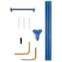 Snow Roof Rake by Avalanche! Original 750 with Slide Material: Easy Snow Removal for Metal, Cedar Shake, Tile, Architectural Shingled Roofs and Solar Panels. 17 Inch Wide, 16 Feet Long, 3 Inch Wheels Snow Roof Rake by Avalanche! Original 750 with Slide Material: Easy Snow Removal for Metal, Cedar Shake, Tile, Architectural Shingled Roofs and Solar Panels. 17 Inch Wide, 16 Feet Long, 3 Inch Wheels