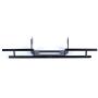 LCX Racing 1/10th RC Crawler Car Metal Rear Bumper for TRX6 6x6 TRX4, Upgrades Parts Accessories