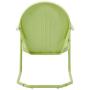 Crosley Furniture CO1001A-KL Griffith Retro Metal Outdoor Chair, Key Lime