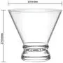 JoyJolt 4-Piece Afina Cocktail Glasses Set, Martini Glasses- 8-Ounces JoyJolt 4-Piece Afina Cocktail Glasses Set, Martini Glasses- 8-Ounces