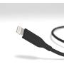 Amazon Basics Lightning to USB Cable - MFi Certified Apple iPhone Charger, Black, 1-Foot (Durability Rated 4,000 Bends)