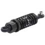 GoolRC 4PCS Aluminum Alloy Metal Shock Absorber Damper for D90 MN-90 MN-99 MN-91 FJ-45 RC Car 1/12 Rock Crawler Upgrade Parts (Black)