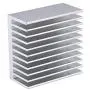 2Pcs Aluminum Heat Sink 40 x 40 x 20mm /1.57 x 1.57 x 0.79 inch Peltier Heatsinks Cooler for Cooling 3D Printers, TEC1-12706 Thermoelectric Peltier Cooler, Chipset CPU LED Power A 2Pcs Aluminum Heat Sink 40 x 40 x 20mm /1.57 x 1.57 x 0.79 inch Peltier Heatsinks Cooler for Cooling 3D Printers, TEC1-12706 Thermoelectric Peltier Cooler, Chipset CPU LED Power A