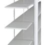 LOTUS & WINDOWARE 2'' Faux Wood Blind, 47'' x 72'', White