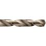 Chicago Latrobe - 69887 1V713 550 Series Cobalt Steel Jobber Length Drill Bit Set With Metal Case, Gold Oxide Finish, 135 Degree Split Point, Inch, 21-piece, 1/16'' - 3/8'' in 1/64'' increments