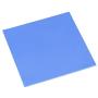 CPU Thermal Pad(100x100x2mm),Silicone Thermal Cooling Conductive Pads for CPU Heatsink,Low Viscosity High Thermal Conductivity Rate,Soft Can be Cut Any Size,Blue/Gray/Black(Blue)