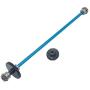 Spare Parts Differential Central Drive Shaft Motor Gear for WLtoys 124018 124019 Parts 1/12 Scale RC Car Buggy Accessory Fittings - 2pcs Blue