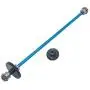 Spare Parts Differential Central Drive Shaft Motor Gear for WLtoys 124018 124019 Parts 1/12 Scale RC Car Buggy Accessory Fittings - 2pcs Blue