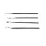 Cynamed 4 Pc Stainless Steel Spatula Wax & Clay Sculpting Tool Set - Unique Set of 4
