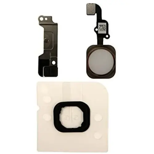 COHK Home Button Key Flex Cable Assembly with Rubber Ring Replacment Part Compatible with iPhone 6s and 6s Plus (Gold) COHK Home Button Key Flex Cable Assembly with Rubber Ring Replacment Part Compatible with iPhone 6s and 6s Plus (Gold)