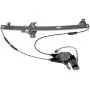 Dorman 741-587 Front Passenger Side Power Window Motor and Regulator Assembly for Select Ford Models (OE FIX), Black
