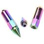 OSIAS Brand New 20PCS M12X1.5 Racing Wheel 60MM Lug Nuts with Socket Key for Honda Colorful