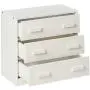 DONCO Twin Sweet Dreams LOW LOFT, White/Grey DONCO Twin Sweet Dreams LOW LOFT, White/Grey
