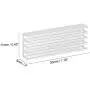 uxcell 30x11x5mm Aluminum Heatsink Electronics Cooler for MOS IC Chip Silver 10 Pcs