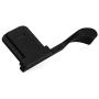 JFOTO FJ-G Thumbs Up Grip Designed for FUJIFILM Fuji X100F, X100T, X100S, X100, Better Balance & Grip Convenience, Camera Black Metal Hand Grip, Newest Version securely The Camera