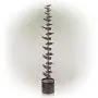 Alpine Corporation MCC390L-SL Metal Silver Tiered Floor Indoor/Outdoor Water Fountain for Garden, Entryway, Patio, Yard Alpine Corporation MCC390L-SL Metal Silver Tiered Floor Indoor/Outdoor Water Fountain for Garden, Entryway, Patio, Yard
