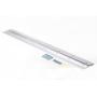 Hangman Heavy-Duty Mirror and Picture Hanger with Walldog Anchorless Screws - Aluminum: HM-30D