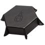 Forged Dice Co. Dice Tray Portable Folding Dice Rolling Tray for use as DND Dice Tray D&D Dice Tray or Dice Game 6.5 Inch Quiets Rolling Metal Dice - Stronger Snaps Hold Tighter Than Other Dice Trays