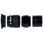 SVBONY 40mm 1.25 inches Plossl Telescope Eyepiece Fully Multi Green Coated Metal 40 Degree Apparent Field 4 Element for Astronomy Telescope