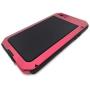 iPhone 6s Plus Case,Marrkey Heavy Duty Shockproof [Tough Armour] Water Resistant Aluminum Alloy Metal Case with Silicone Built-in Screen Dual Layer Protector for Apple iPhone 6 Plus - Red