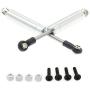 4-Pack Shock Absorber Damper Internal Spring 82mm for 1/10 Crawler Truck HSP HPI AXIAL Tamiya LOSI RC Car Metal Upgraded Parts