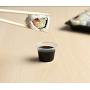 [200 Sets - 1 oz.] Plastic Disposable Portion Cups with Lids, Souffle Cups