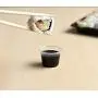 [200 Sets - 1 oz.] Plastic Disposable Portion Cups with Lids, Souffle Cups