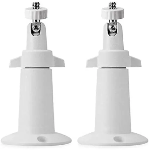 (2 Pack, Metal), BFYTN Security Camera Metal Wall/Ceiling Mount, Adjustable Indoor/Outdoor Mount Compatible with Arlo, Arlo Pro 2 3, Arlo Ultra CCTV Camera and Compatible Camera with 1/4 Screw Head (2 Pack, Metal), BFYTN Security Camera Metal Wall/Ceiling Mount, Adjustable Indoor/Outdoor Mount Compatible with Arlo, Arlo Pro 2 3, Arlo Ultra CCTV Camera and Compatible Camera with 1/4 Screw Head