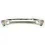 Crash Parts Plus Chrome Steel Front Bumper for Dodge Ram Mega Cab - CH1002383 Crash Parts Plus Chrome Steel Front Bumper for Dodge Ram Mega Cab - CH1002383