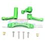 Losi 1:10 Baja Rey / Rock Rey Upgrade Parts Aluminum Steering Assembly - 1 Set Green