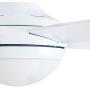 Prominence Home 80094-01 Ashby Ceiling Fan with Remote Control and Dimmable Integrated LED Light Frosted Fixture, 52'' Contemporary Indoor, 5 Blades White/Grey Oak, Farmhouse White Prominence Home 80094-01 Ashby Ceiling Fan with Remote Control and Dimmable Integrated LED Light Frosted Fixture, 52'' Contemporary Indoor, 5 Blades White/Grey Oak, Farmhouse White