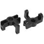 Demeras Remote Control Car Metal Front Wheel Seat RC Upgrade Spare Parts for Wltoys 144001 1/14 RC Car