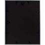 Frametory, 11x14 Aluminum Metal Photo Frame with Ivory Color Mat for 8x10 Picture & Real Glass (Silver, Pack of 1)