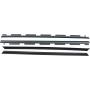 APDTY 134001 Weatherstrip Front Left & Right Inner & Outer Rubber Dew Wipe Set Fits 1999-2000 Cadillac Escalade 1988-2002 Chevrolet or GMC Pickup 1992-1999 Blazer GMC Jimmy Tahoe GMC Yukon
