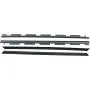 APDTY 134001 Weatherstrip Front Left & Right Inner & Outer Rubber Dew Wipe Set Fits 1999-2000 Cadillac Escalade 1988-2002 Chevrolet or GMC Pickup 1992-1999 Blazer GMC Jimmy Tahoe GMC Yukon