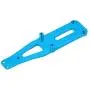 Dilwe 1/12 RC Truck Front Shock Absorber, Metal Board for WL Toys 12423 Truck Car Replacement Parts(Blue 0008B)
